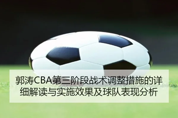 郭涛CBA第三阶段战术调整措施的详细解读与实施效果及球队表现分析