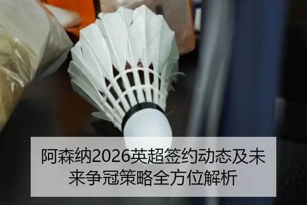 阿森纳2026英超签约动态及未来争冠策略全方位解析